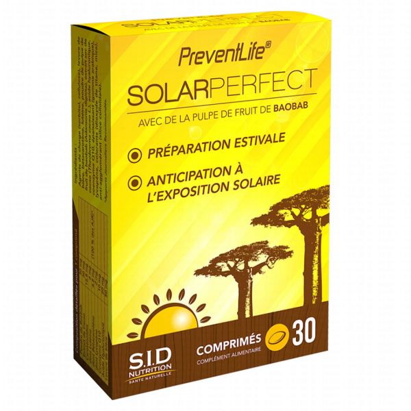 SOLARPERFECT pour se préparer à l’exposition solaire !