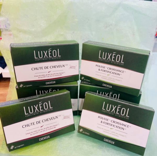 Luxéol : complément alimentaire qui favorise la pousse et fortifie vos cheveux !