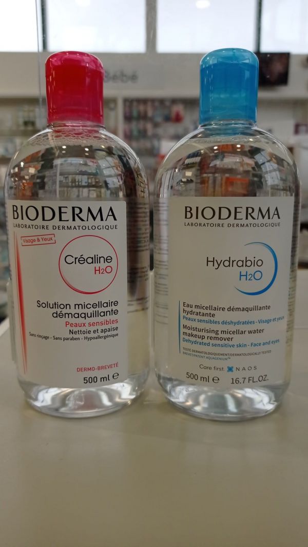 Bioderma : solution micellaire...