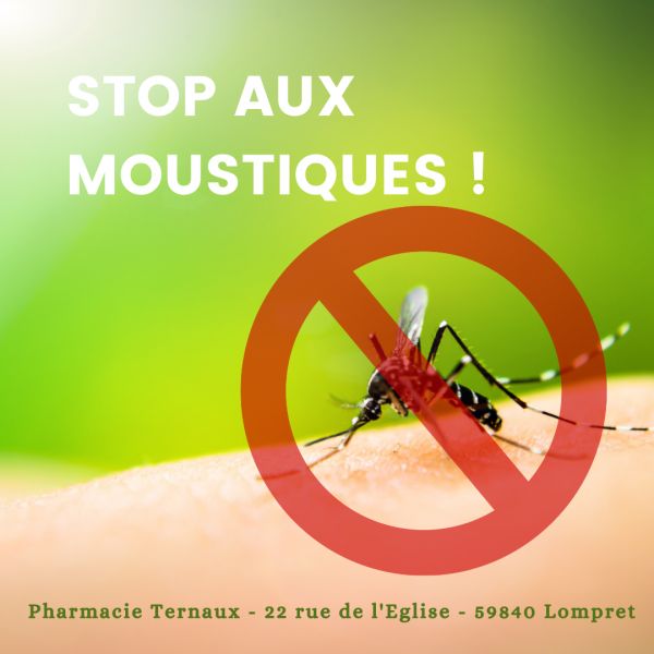 STOP AUX MOUSTIQUES !!