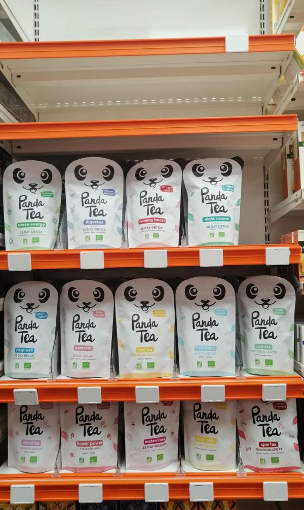 Venez découvrir notre nouvelle gamme de thé  PANDA TEA!