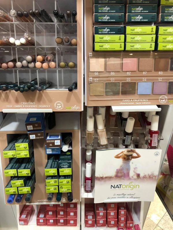 Natorigin : Gamme complète de maquillage naturelle et bio !