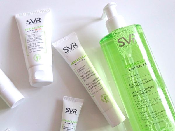 -50% sur le deuxième produits acnés sebiaclear SVR !