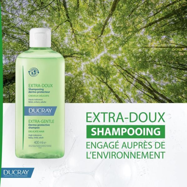 Ducray : Shampooing extra-doux !