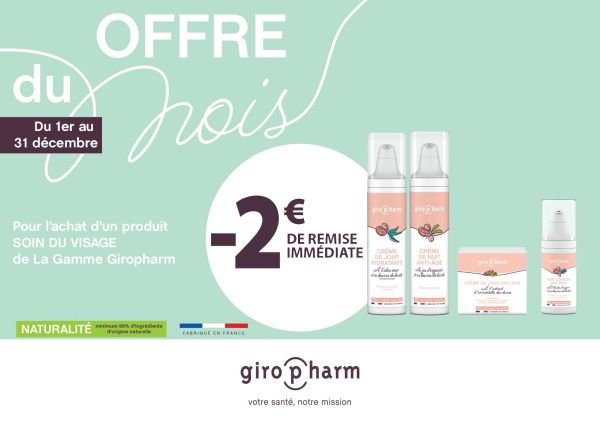 OFFRE GIROPHARM 🎁🎁