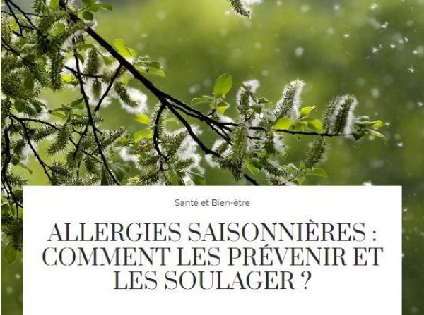 30% des adultes français souffrent d’allergies saisonnières 😲