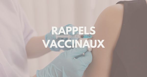 Vaccins et rappels de vaccins à la pharmacie !