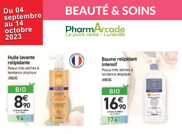 Promotion Beauté & Soins