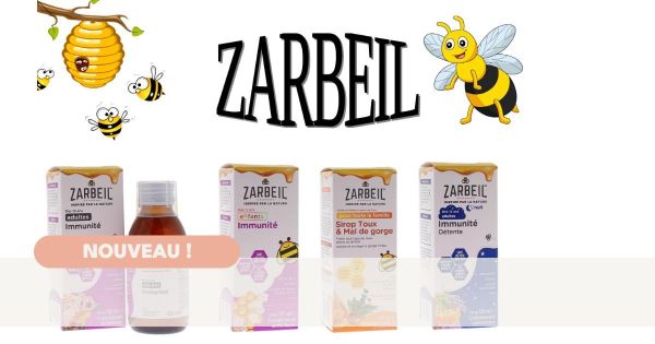 🌾 Découvrez ZARBEIL, notre nouvelle gamme de compléments alimentaires.