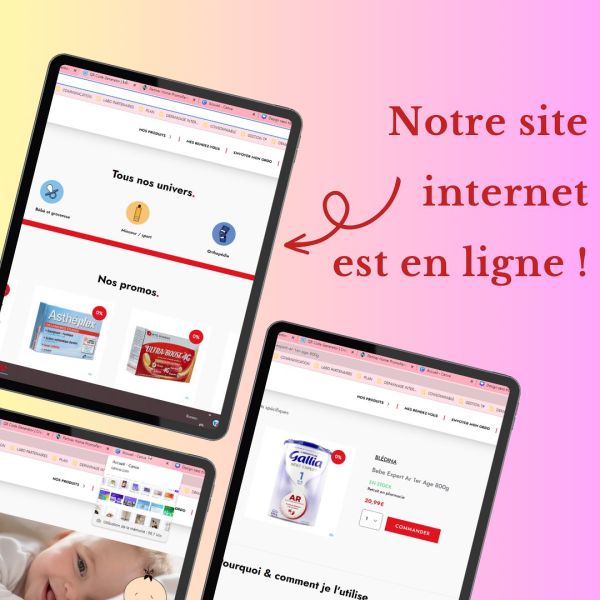 Notre site Internet est en ligne !