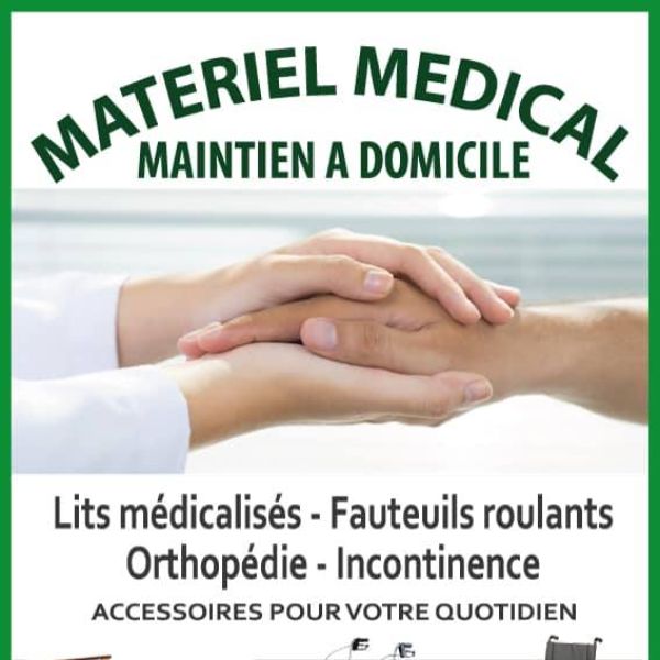 Pharmacie Martine, votre pharmacie et fournisseur de matériel médical à Commentry