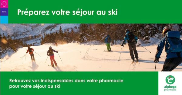 Préparez votre séjour au ski