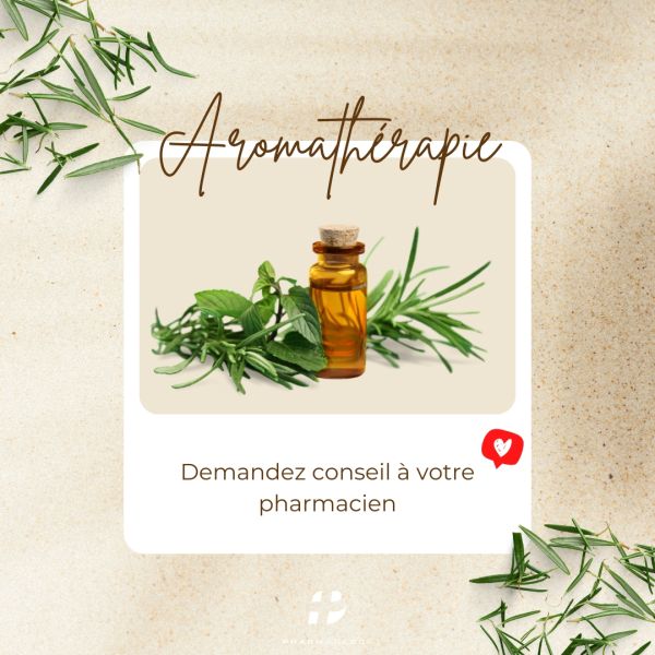 🌿🌼 Explorez les bienfaits de l'aromathérapie dans notre pharmacie ! 💊🌟