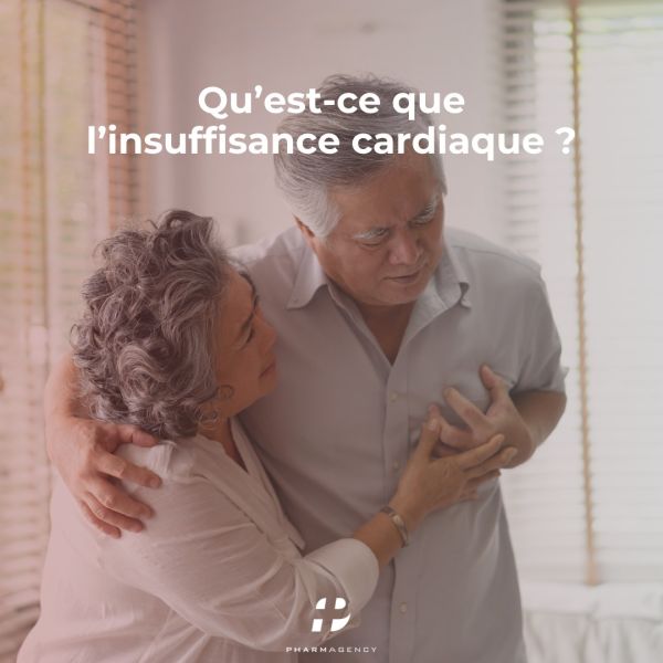 Insuffisance cardiaque : écouter les avertissements de son corps. 🫀