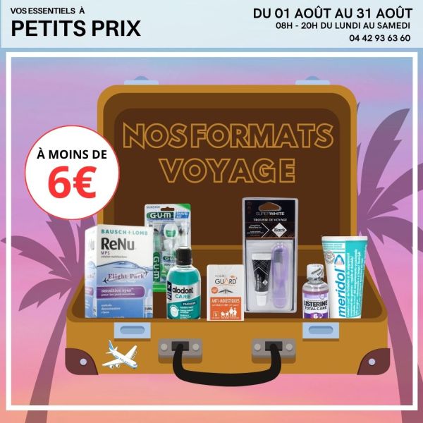 PROMO AOÛT ☀️