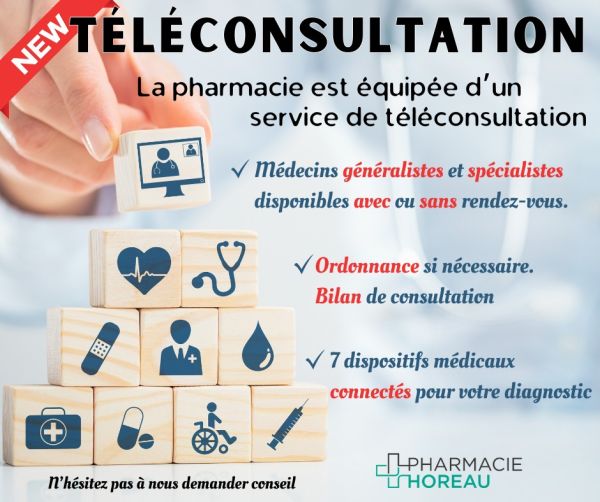 🩺 Découvrez la nouvelle borne de téléconsultation TESSAN dans votre Pharmacie!💊