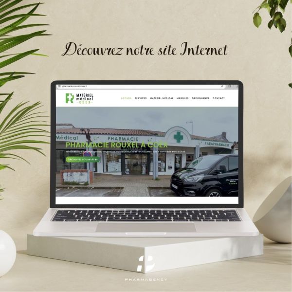 La pharmacie en ligne 📲