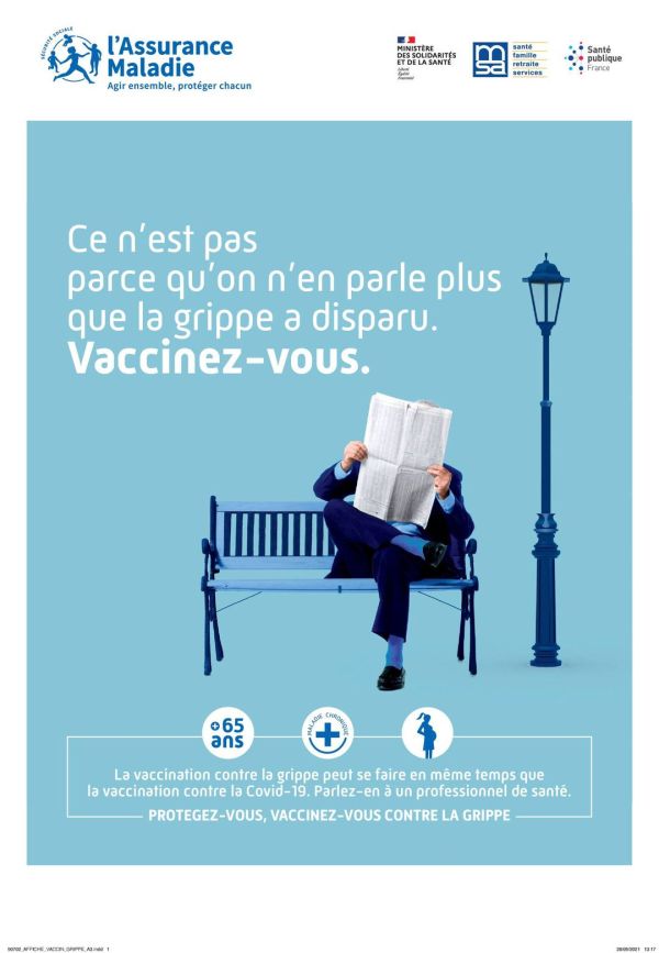 Vaccination grippe sans rdv du lundi au vendredi