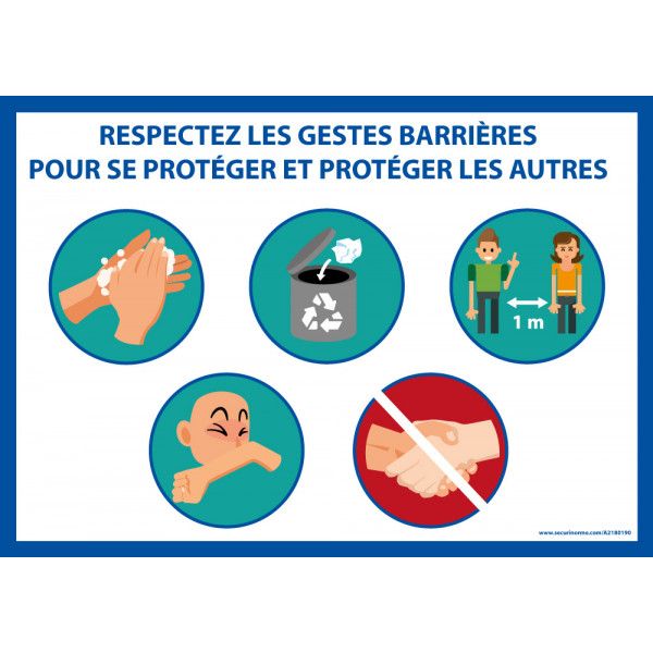 ✅GestesBarrières