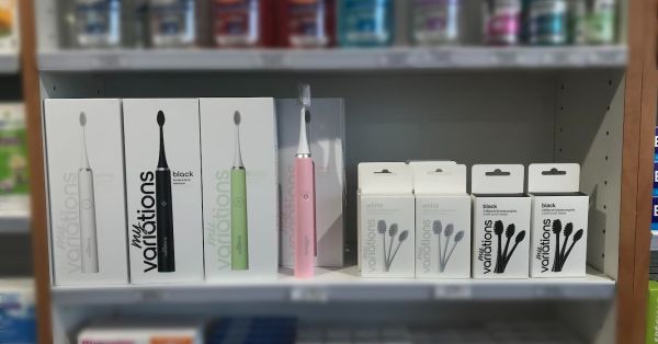 ✨ Conçue en partenariat avec des dentistes, la brosse MyVariations