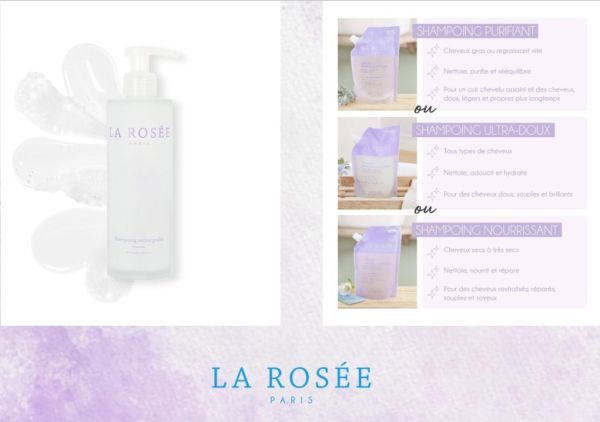 Notre gamme capillaire 100% rechargea