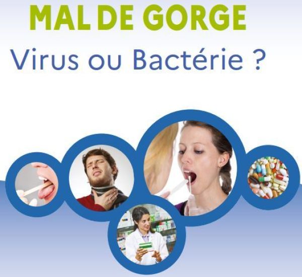 Pour faciliter le parcours du patient présentant un mal de gorge