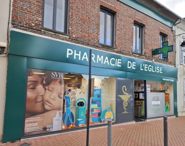 La pharmacie de l'église à Beuzeville recherche un pharmacien en CDI ou un/e préparateur/trice en CDD.