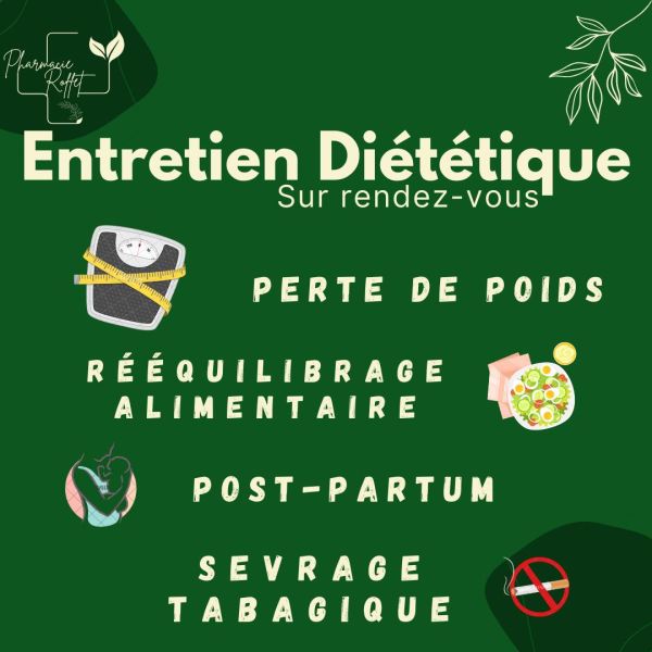 🤩Entretien Diététique🍏
