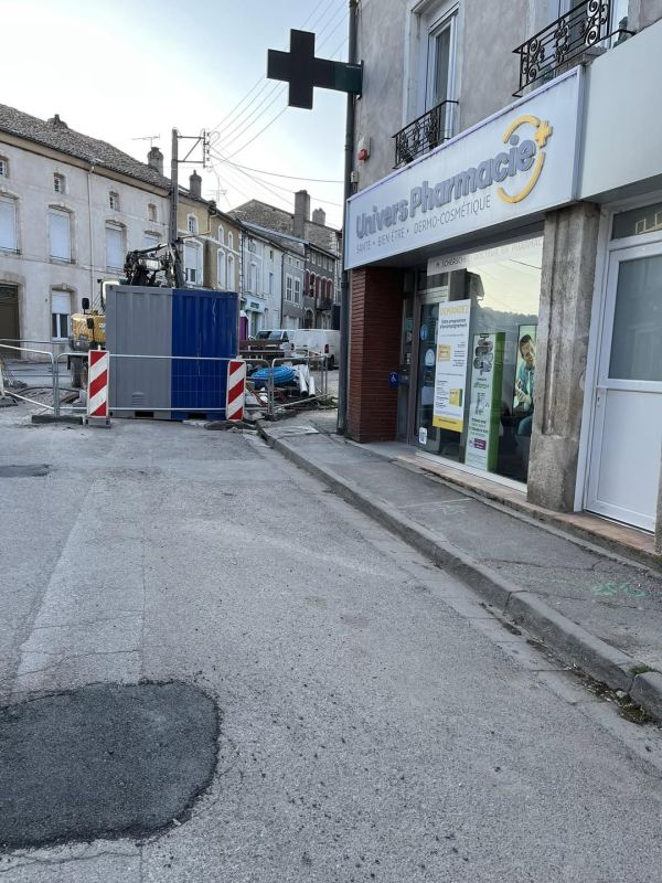 À nos patients découragés par les travaux