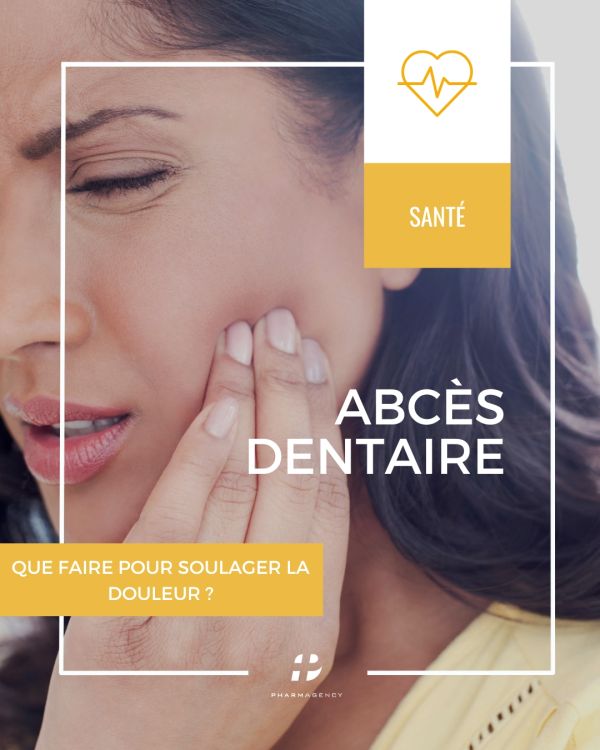 🦷  Une douleur lancinante dans la bouche,