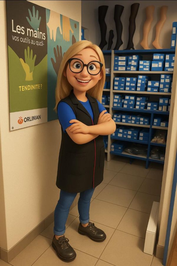 Cette semaine, on continue les présentations de notre super équipe 👇 💊Anne-Sophie 💊