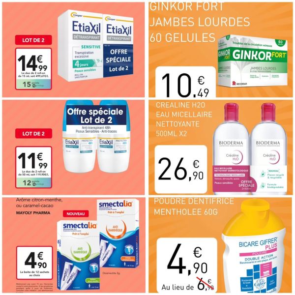 📣 Les Promos du Mois sont arrivées dans votre Pharmacie ! 💊🌿