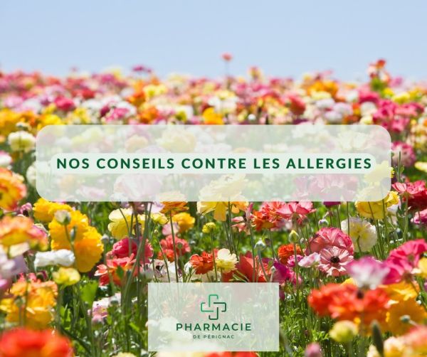 🌸Le printemps est là… et les allergies aussi !