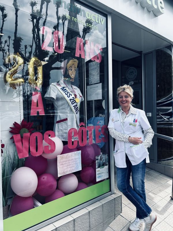 20 ans à nos côtés ... et ce n'est pas fini 🥳