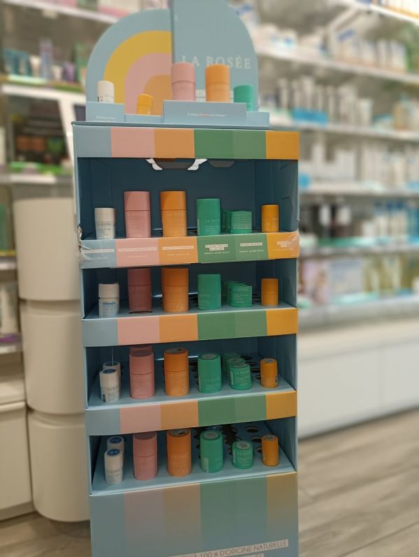 Collection coup de ❤️ de soins en sticks.