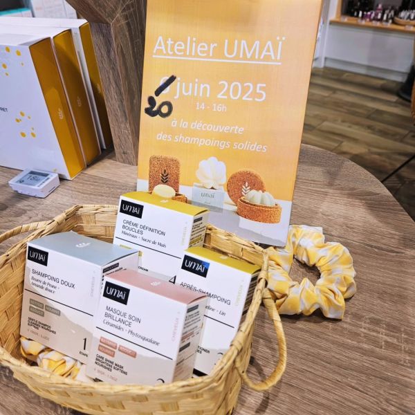 L'atelier UMAI est reporté au 20 juin 🤧