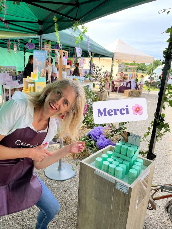 🌸 CLAP DE FIN : CAUDALIE GARDEN PARTY 2025 🌸