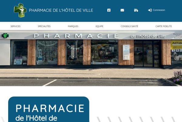 🌐💊 Découvrez notre site internet ! 💻✨