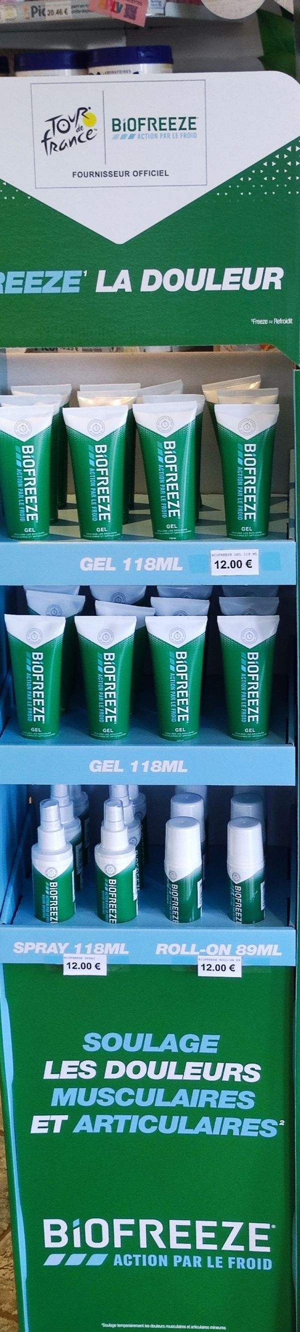 Nouveau dans votre pharmacie