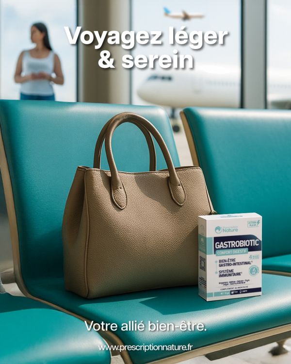 🌿 Voyagez léger, digérez serein !