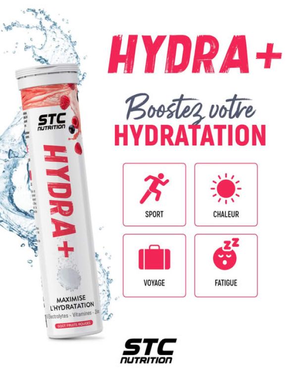 Connaissez-vous l’effet HYDRA+ STC Nutrition® ?