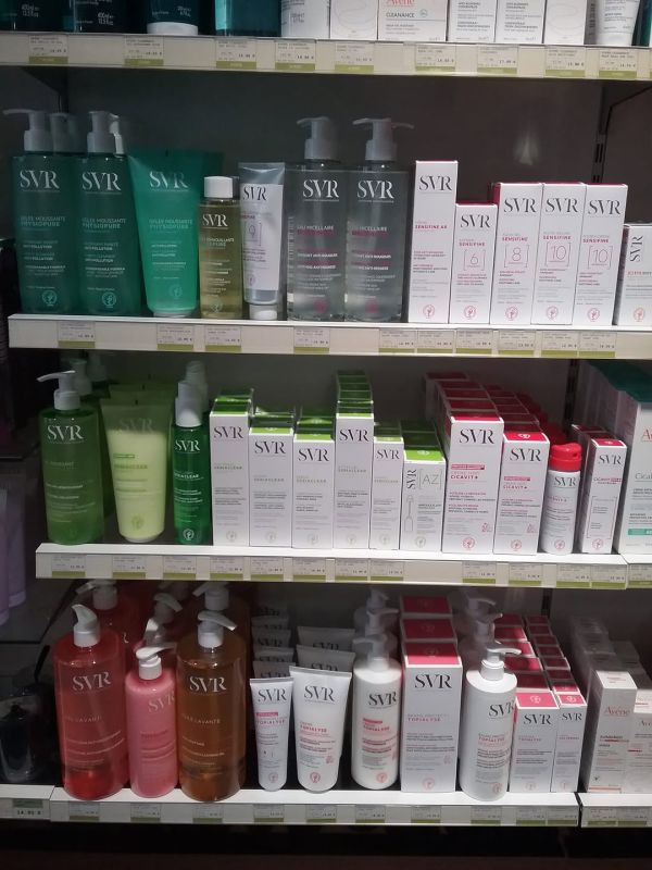 NOUVEAU : La marque SVR est disponible dans votre pharmacie 😍