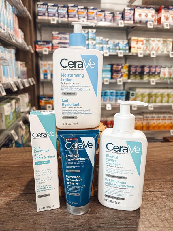 Découvrez la gamme CeraVe, spécialement conçue pour prendre soin de votre peau ! 🌟