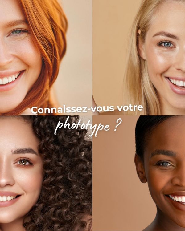 ☀️ Connaissez-vous votre phototype ?