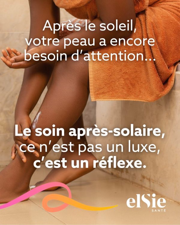 ☀️ Même bien protégée, une peau exposée au soleil a besoin de soin !