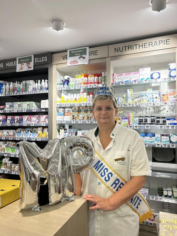 C’est un grand jour pour la pharmacie du Printemps ! 📣