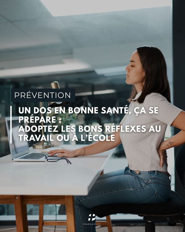 Mal de dos au bureau ? Douleurs après une journée d’école ?