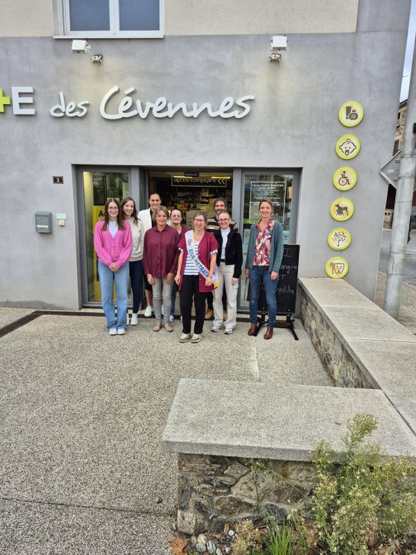 Après 44 années passées au sein de notre officine
