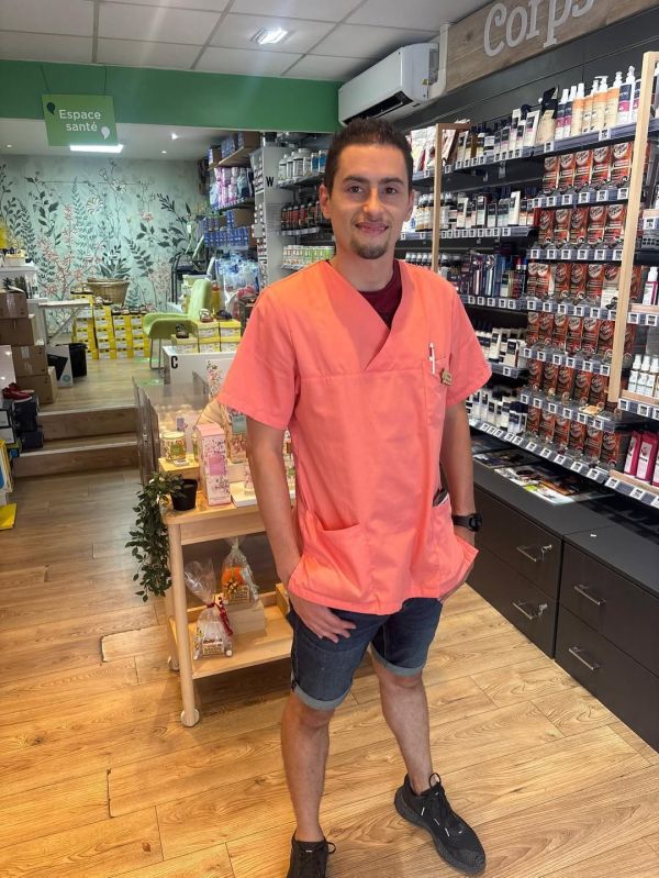 👨🏻‍⚕️ Gaëtan, c’est le passionné au grand cœur... 💙