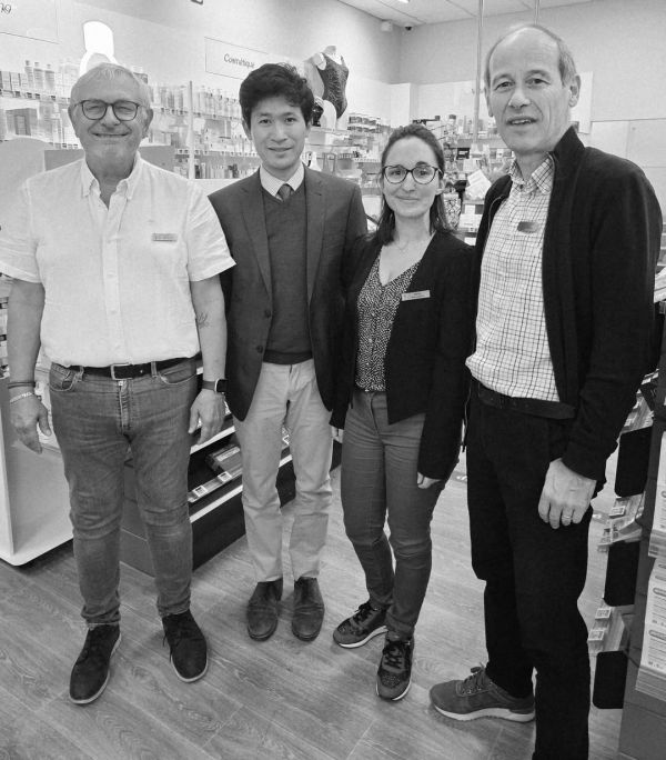 À l'occasion de leur prochain départ en retraite